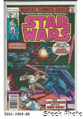 Star Wars #006 © December 1977, Marvel Comics
